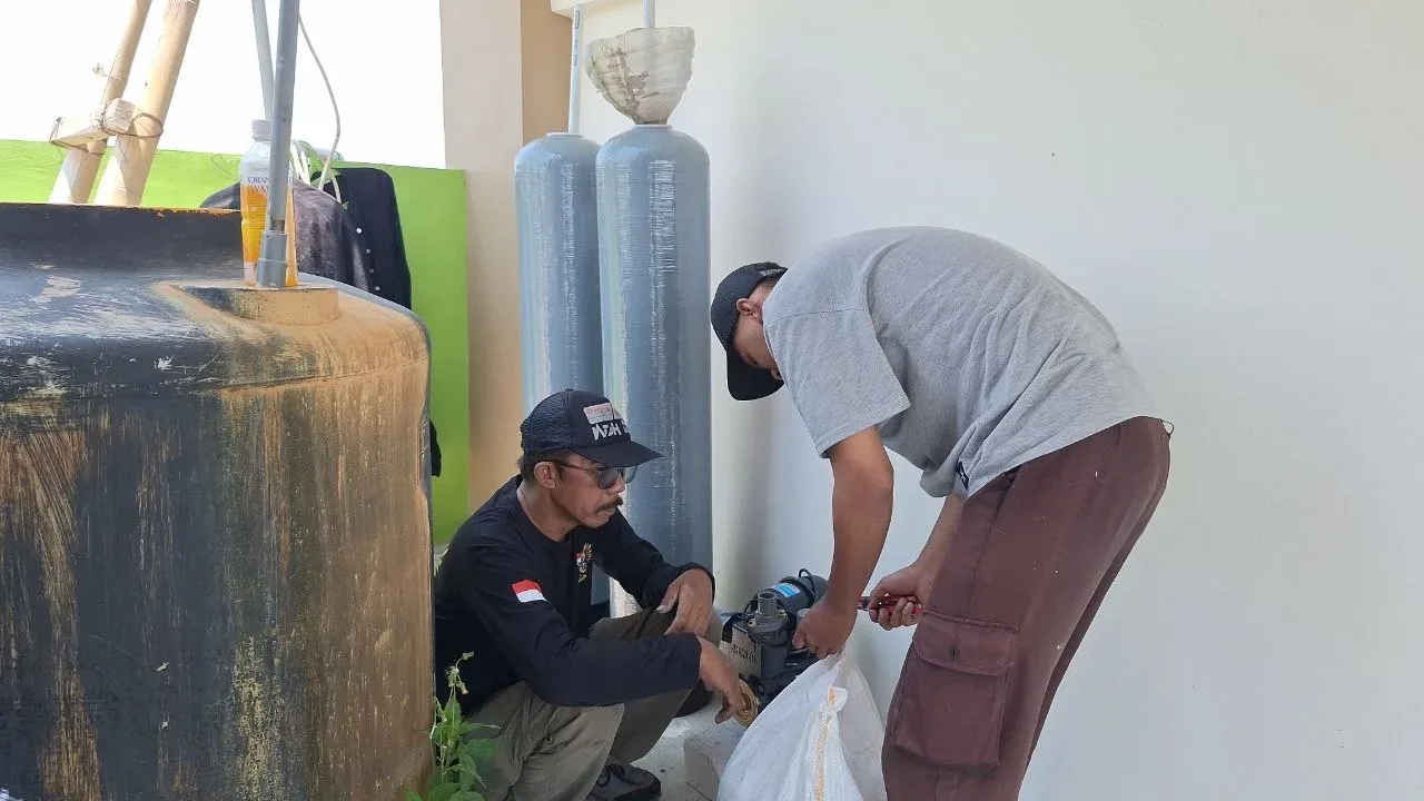 Foto proyek 1 — Instalasi Filter Air Mengandung Besi Singosari Kab. Malang