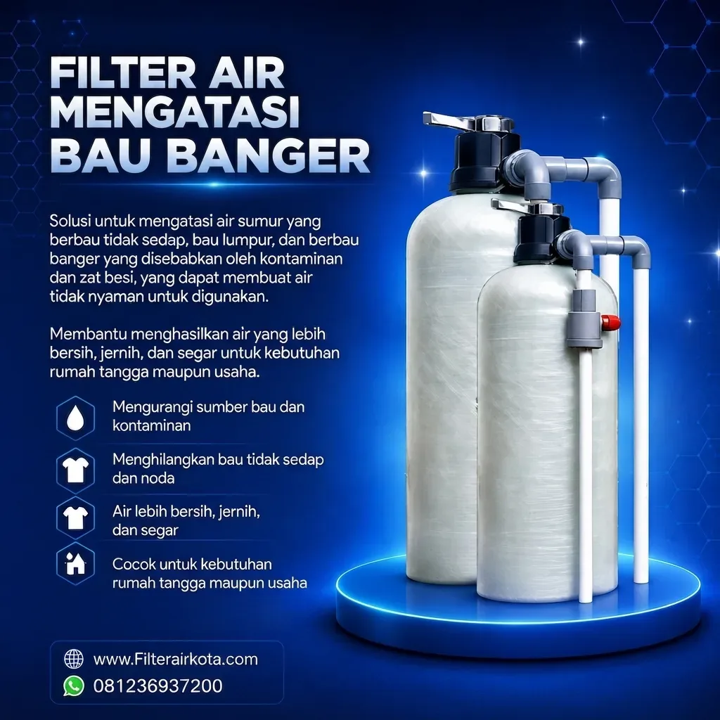 Filter Air Sumur Bau Banger