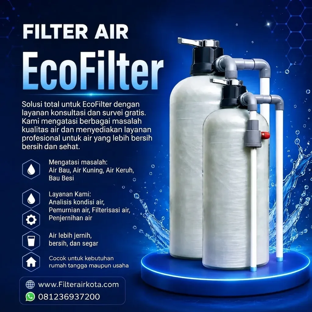 Filter Air Industri Stainless 10 Inch